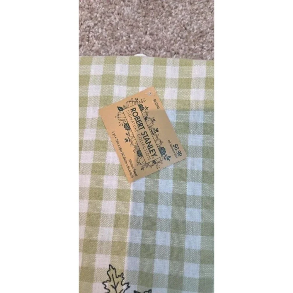 Fall collection of kitchen towels